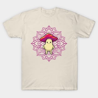 Psychedelic Mushroom Mandala T-Shirt